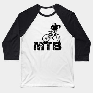 MTB, downhill Baseball T-Shirt